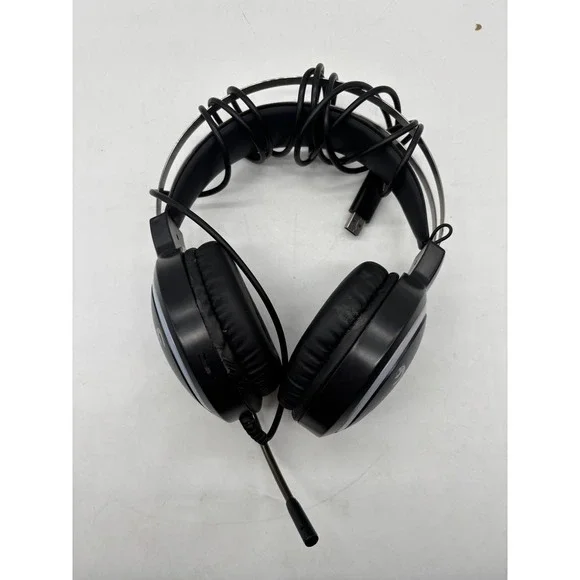 MAMBASNAKE Gaming Headphones with Microphone for Kids 7.1 Channel Surround Sound - Picture 6 of 6